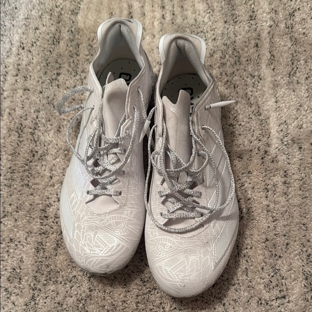 adidas Men’s Adizero Electric 2 Exotic speed football cleats size 10